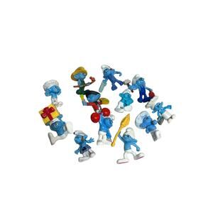 SMURFS FIGURES‎ McDonalds Happy Meal Toys Lot of 12